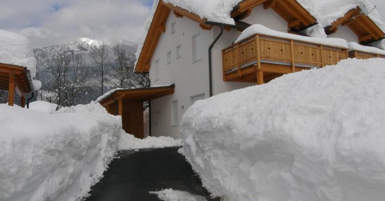 Haus Fingerhut met wintersport